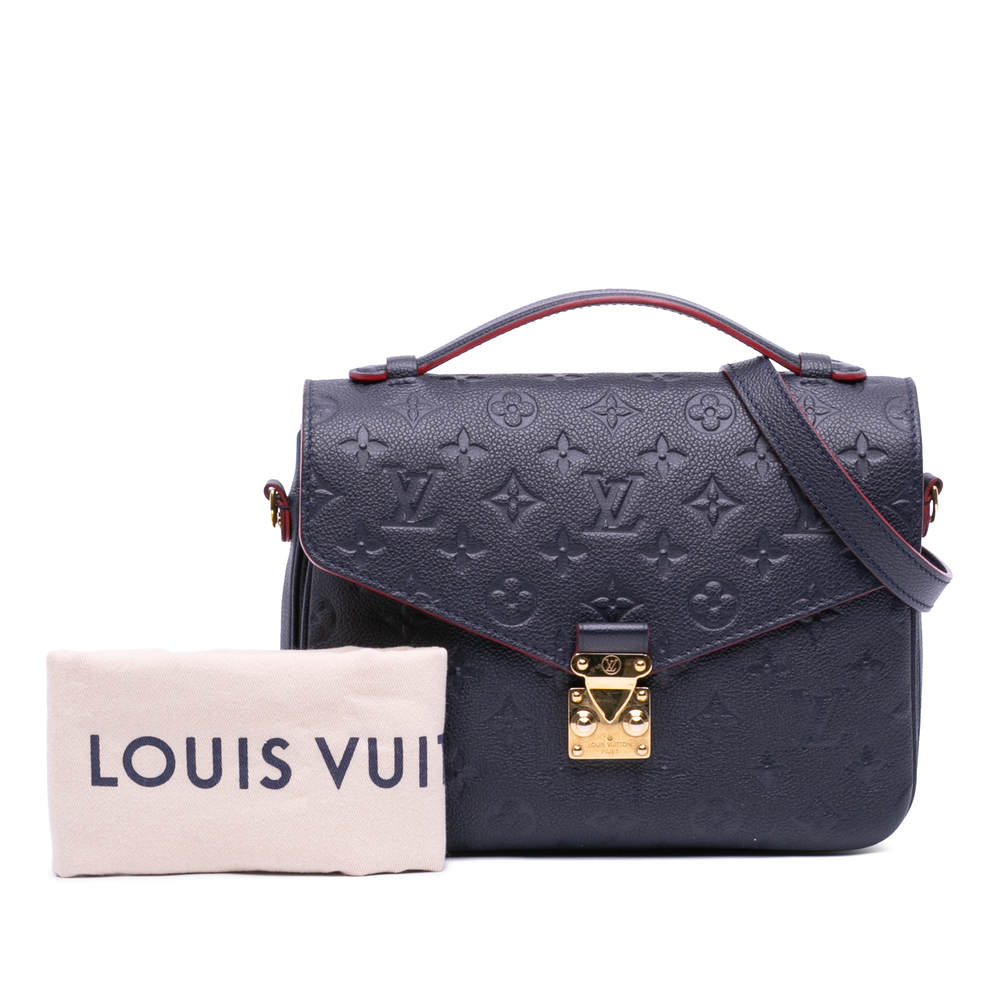 Pre-Loved Louis Vuitton Monogram Empreinte Pochette Metis - Picture 7 of 7